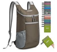 G4Free Ultra Lightweight Small Rucksack Foldable Backpack Packable Rucksack 11L for Travelling Walking Cycling Hiking or Multipurpose Daypacks Unisex