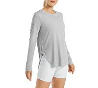 G4Free Womens Activewear Shirts UPF 50+ UV Sun Protection Long Sleeve Tops T-Shirts Workout Sun Shirt Outdoor Gym Hiking Shirt Quick Dry Lightweight Shirts