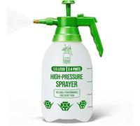 G4GADGET 1.5L Pressure Sprayer Pump Spray Bottle with Adjustable Brass Nozzle - Garden Sprayer for Water, Weed Killer, Fertilisers & Cleaning - Heavy Duty Pump Action Plant Mister
