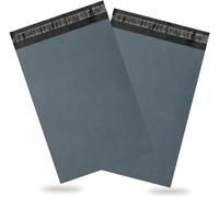 G4GADGET 1000x 4x6 Inch Grey Mailing Bags - Compact Shipping Bags with Secure Seal - Lightweight, Splashproof Packaging for Small Parcels, Accessories & Online Orders