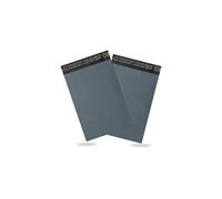 G4GADGET 100pcs Grey Parcel Bags 9x12 | Postage Mailing Bags for Clothes Vinted | Strong Self Seal Shipping Packaging Bags | Waterproof Postal for Posting, Delivery & Mailers