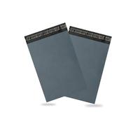 G4GADGET 100x Mailing Bags 14 x 21 - Water-Resistant Shipping Envelopes for Secure Packaging - Ideal for Clothes, Small Items & Parcels, Self-Seal Closure