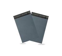 G4GADGET 100x Mailing Bags 17 x 24 - Water-Resistant Shipping Envelopes for Secure Packaging - Ideal for Clothes, Small Items & Parcels, Self-Seal Closure