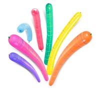 G4GADGET 15 FLYING ROCKET BALLOONS Party Bag Filler Birthday Celebration Kids Goody Loot