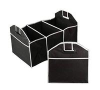 G4GADGET 2 in 1 Heavy Duty Collapsible Car Boot Organiser Foldable Shopping Tidy Storage