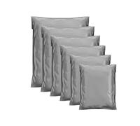 G4GADGET 20 Pack Grey Mailing Bags 10x14 | Self Seal Parcel Postage Bags for Clothes Vinted | Strong Waterproof Plastic Packaging for Shipping, Posting & Delivery