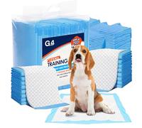G4GADGET 200 Pack Puppy Pads 60x60cm - Extra Absorbent Dog Training Pads for Indoor Use | Leak Lock Core & Fast Dry Top Layer | Disposable Pee Mats for Puppies, Senior Dogs & Crate Lining