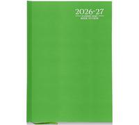 G4GADGET 2026-2027 Academic Diary A4 Week To View Lime Green Hardback - August 2026 to July 2027 Weekly Planner, Student Teacher School Organizer, Timetable & Appointment Year Planner
