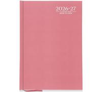 G4GADGET 2026-2027 Academic Diary A4 Week To View Pink Hardback - August 2026 to July 2027 Weekly Planner, Student Teacher School Organizer, Timetable & Appointment Year Planner