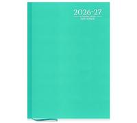 G4GADGET 2026-2027 Academic Diary A4 Week To View Teal Hardback - August 2026 to July 2027 Weekly Planner, Student Teacher School Organizer, Timetable & Appointment Year Planner