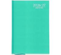 G4GADGET 2026-2027 Academic Diary A5 Week To View Teal Hardback - August 2026 to July 2027 Weekly Planner, Student Teacher School Organizer, Timetable & Appointment Year Planner