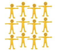 G4GADGET 24 Stretchy Little Men Party 5cm Bag Fillers Wedding Kids Toy Pinata