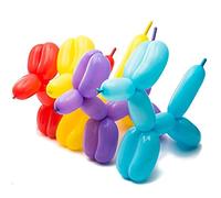 G4GADGET 25 PARTY MODELLING BALLOONS MIXED COLOURS LATEX TRADITIONAL QUALITY PARTIE