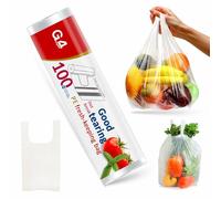 G4GADGET 250 Fridge Freezer Food Bags 22cm x 22cm