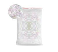 G4GADGET 250gm Christmas Party Decoration Iridescent Fake Artificial Snow Flakes Snowflakes
