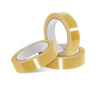 G4GADGET 3 Pack Clear Cellotape Rolls | 24mm x 40m | Strong Transparent Packing Tape for Gift Wrapping, Parcel Sealing, Moving Boxes, Craft Projects, and Office Use