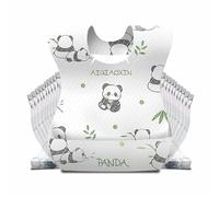 G4GADGET 30-Pack Disposable Kid Bibs - Soft, Waterproof Feeding Bibs for Kids and Toddlers - Perfect for Mess-Free Mealtime at Home, Travel, or Daycare