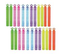 G4GADGET 36-Pack Bubble Tubes Party Bag Fillers - Fun and Colorful Toy Bubble Tubes for Kids - Ideal Wedding Favors, Party Favors, Loot Bag and Stocking Fillers