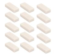 G4GADGET 36 Pack Erasers - White Pencil Rubbers for Classrooms, Artists & Everyday Use - Smudge-Free, Non-Toxic, Latex-Free Bulk Eraser Set for School, Office, Sketching & Writing