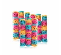 G4GADGET 36 PCS Mini Rainbow Springs Toys for Kids Party Bag Fillers, Small Smile Spring Toys for Pinata Party Favors, Stocking Fillers, Classroom Prizes