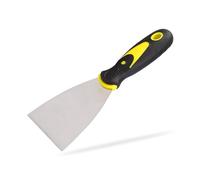 G4GADGET 4" Inch Paint Scraper Tool - Heavy Duty Wallpaper Scraper, Filling Knife, Putty Knife & Plastering Tool - Ideal for DIY, Decorating, Glass, Window & Oven Cleaning