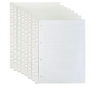 50 A4 Plastic Value Punched Punch Pockets 10-15 Sheets 30 Micron for Folders Filing Wallets Sleeves