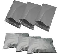 G4GADGET 50 Strong 4.5" X 7" Polythene Mailing Postal Bags Plastic Material Mailing Or Posting Parecels Bag for Postages Strong Self Seal