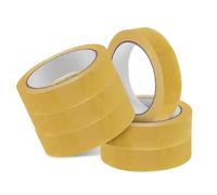G4GADGET Pack of 6 Clear Cellotape Rolls | Strong & Durable | 24mm Wide | 45 Micron Thick | Transparent Tape for Packing, Gift Wrapping, Office & School Use | Smooth Application & Long-Lasting Hold