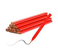 G4GADGET 8 x Carpenter Pencil Joiner Carpenter Toolbox Contractor Woodwork Pencil Approx Length 175mm (7") Per Pencil