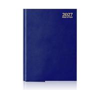 G4GADGET A4 2027 Week To View Blue Diary Hardback