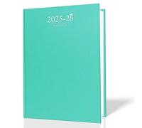 G4GADGET A4 Week to View Academic Diary 2025-2026 - Teal - Week to View | Mid Year Student & Teacher Planner | August 2025 to July 2026