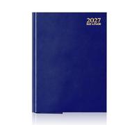 G4GADGET A5 2027 Day a Page Blue Diary Hardback