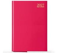 G4GADGET A5 2027 Day a Page Pink Diary Hardback