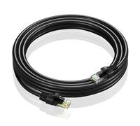 G4GADGET CAT5e Ethernet Cable 5m - High-Speed LAN Network Cable with RJ45 Connector for Fast Internet, Gaming, Streaming & Home Office