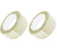 G4GADGET Clear Tape 1 Roll 48mm x 150m | Transparent Packaging Tape for Packing Boxes, Parcels, Moving House | Strong Adhesive General Purpose Tape for Sealing, Shipping, Wrapping, Office & Home Use
