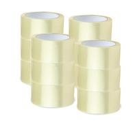 G4GADGET Clear Tape - Pack of 36 Rolls (48mm x 92m) | High Adhesion Packing Tape for Shipping, Moving, and Storage | Extra Long Durable Rolls