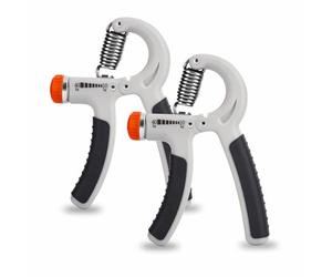 G4GADGET Hand Gripper 2 Pack - Adjustable 10-40kg Hand Exerciser Set for Grip, Wrist, and Finger Strength - Dual Resistance Forearm Trainer for Home, Office & Gym Fitness