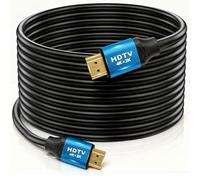 G4GADGET HDMI Cable 1m, 4K/2K High Speed Ultra HD HDMI to HDMI Cable, Gold Plated Connectors, 3D, Ethernet - for PS5, PS4, Xbox, Laptop, TV, Monitor, Projector