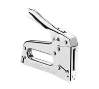 G4GADGET Heavy Duty Staple Gun for Wood & Upholstery - Cordless Nail Gun, Adjustable Force, Electric Stapler Kit for DIY, Carpentry, and Decoration