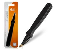 G4GADGET Heavy Duty Staple Remover - Ergonomic Design for Easy Staple Removal | Durable Build & Comfortable Grip | Ideal for Home, Office, and School Use
