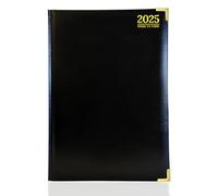 G4GADGET Luxury 2025 A5 Week to View Diary Hardback Cover 80GSM Paper for Business Office & Home A5