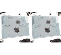 G4GADGET Luxury Disposable Refreshing Towel Wipes 12 Pack - Oud Scent | 25cm x 25cm Individually Wrapped Wet Towels for Hands & Face | Hot & Cold Use | Ideal for Travel, Restaurants, Hotels