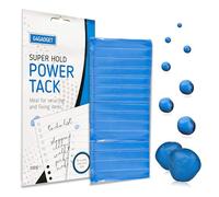 G4GADGET Power Tack Blue 150g - Multipurpose Reusable Adhesive Putty, Strong Blue Tack for Walls No Mark, Clean Non-Marking Sticky Tack, Ideal for Posters, Photos, Crafts, Home, Office & DIY