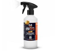 G4GADGET Premium 1000ml Spray Bottle - Refillable Water Spray Bottle for Cleaning, Hair, Plants, Gardening & Pet Care - Adjustable Mist & Jet Nozzle - Heavy Duty Plastic Spray Bottle
