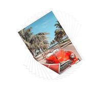 G4GADGET Premium High Gloss A4 Photo Paper - Pack of 10 Sheets, 240 GSM, for Inkjet Printers, Vibrant Colors, Quick-Drying, Universal Compatibility