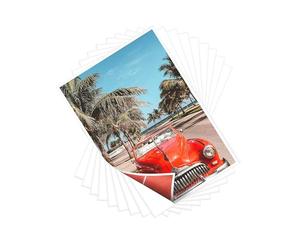 G4GADGET Premium High Gloss A4 Photo Paper - Pack of 10 Sheets, 240 GSM, for Inkjet Printers, Vibrant Colors, Quick-Drying, Universal Compatibility