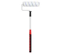 G4GADGET Telescopic Paint Roller 9 Inch Heavy Duty with Soft Grip Handle, Extendable for Painting Walls & Ceilings - Medium Pile Roller for Smooth & Semi-Smooth Surfaces