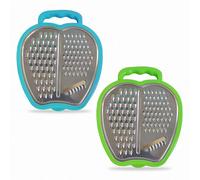 G4GADGET Vegetable Grater with Container - Multifunctional Stainless Steel Kitchen Slicer, Shredder, and Grater Set for Fruits and Vegetables