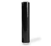 G4GOODS® 1 Roll Black Pallet Cling Film 500mm x 300m - 17mu (1.80 KG) Standard Core Heavy-Duty Premium Stretch Film Shrink Wrap Durable Cling Wrap for Secure Packaging and Shipping Needs