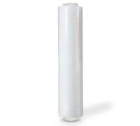 G4GOODS® 1 Roll Clear Pallet Film 500mm x 300m - 23mu (2.15 KG) Standard Core Heavy-Duty Premium Stretch Film Shrink Wrap Durable Cling Wrap for Secure Packaging and Shipping Needs